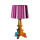 Bourgie pink multicolor mit Dimmer