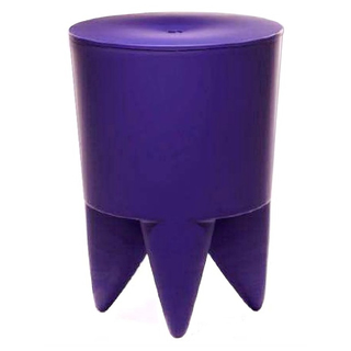 Bubu Hocker 1er ultramarine purple
