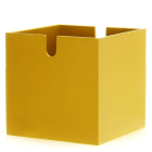 Kartell Polvara Regalbox, gelb