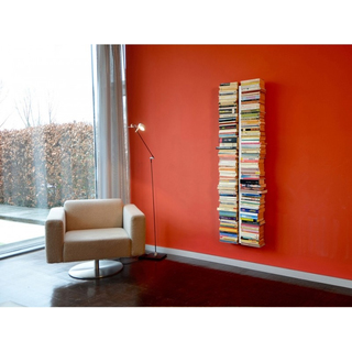 Radius Booksbaum gross, Wall I, H 170 cm, weiss