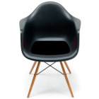 Sitzauflage Eames Armchair schwarz