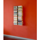 Radius Booksbaum klein, Wall I, H 90 cm, silber