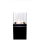 Radius Semi Flame 1,7 L, Edelstahl matt, schwarz, Glas transparent