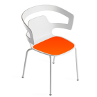 Alias Segesta Chair, Soft Pad mango-orange