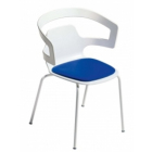 Alias Segesta Chair, Soft Pad blitzblau