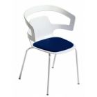 Alias Segesta Chair, Soft Pad nachtblau
