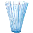 Kartell Shanghai Vase, transparent blau