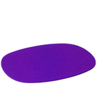 Tischset oval, 3 mm, lavendel, Verpackung 4 Stück