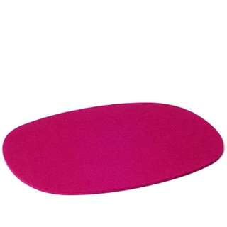 Tischset oval, 5 mm, pink, Verpackung 2 Stück