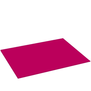 Tischset rechteckig, 3 mm, pink, Verpackung 4 Stück