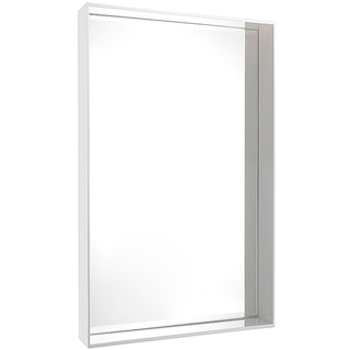 Kartell Only Me, Spiegel 80 x 180 cm, Rahmen glänzend weiss