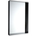 Kartell Only Me, Spiegel 80 x 180 cm, Rahmen glänzend schwarz