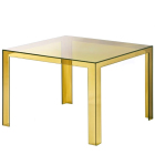 Kartell Invisible Table 100 x 100 cm, algengrün