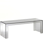Kartell Invisible Table 120 x 40 cm, H 40 cm, helles...