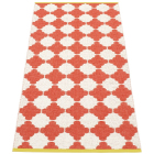 Pappelina Marre Teppich, 70 x 150 cm, coral red-vanilla,...