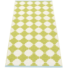 Pappelina Marre Teppich, 70 x 150 cm, lime-vanilla,...