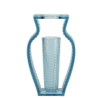 Kartell I-Shine Vase, blau