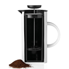 Kaffeezubereiter 8 Tassen schwarz