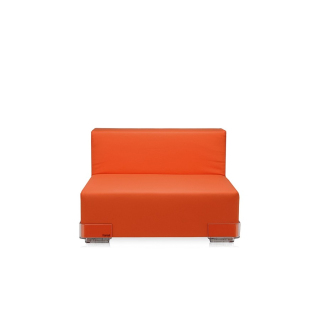 Kartell Plastics Sessel, orange