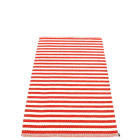 Pappelina Duo Teppich, 85 x 160 cm, coral red - vanilla