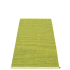 Pappelina Mono Teppich, 85 x 160 cm, lime - olive