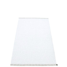 Pappelina Mono Teppich, 85 x 160 cm, white
