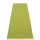 Pappelina Mono Teppich, 85 x 260 cm, lime - olive