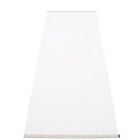 Pappelina Mono Teppich, 85 x 260 cm, white
