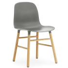 NC Form Chair, Eiche /  grau