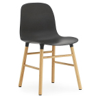 NC Form Chair, Eiche /  schwarz