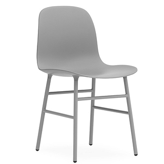 NC Form Chair, grau