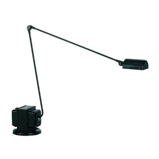 Lumina Daphine LED Tischleuchte mit Zweistufenschalter, schwarz