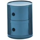 Componibili 2-er Container blau
