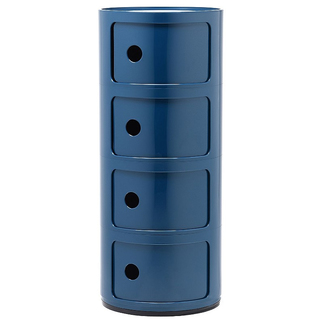 Componibili 4-er Container, blau