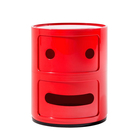 Kartell Componibili Smile 2, Container rot