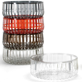 Kartell Panier Container-Tisch, glasklar