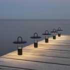 Stelton Pier Maxi LED-Leuchte sand