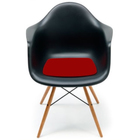 Sitzauflage Eames Armchair rot