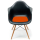 Sitzauflage Eames Armchair mango